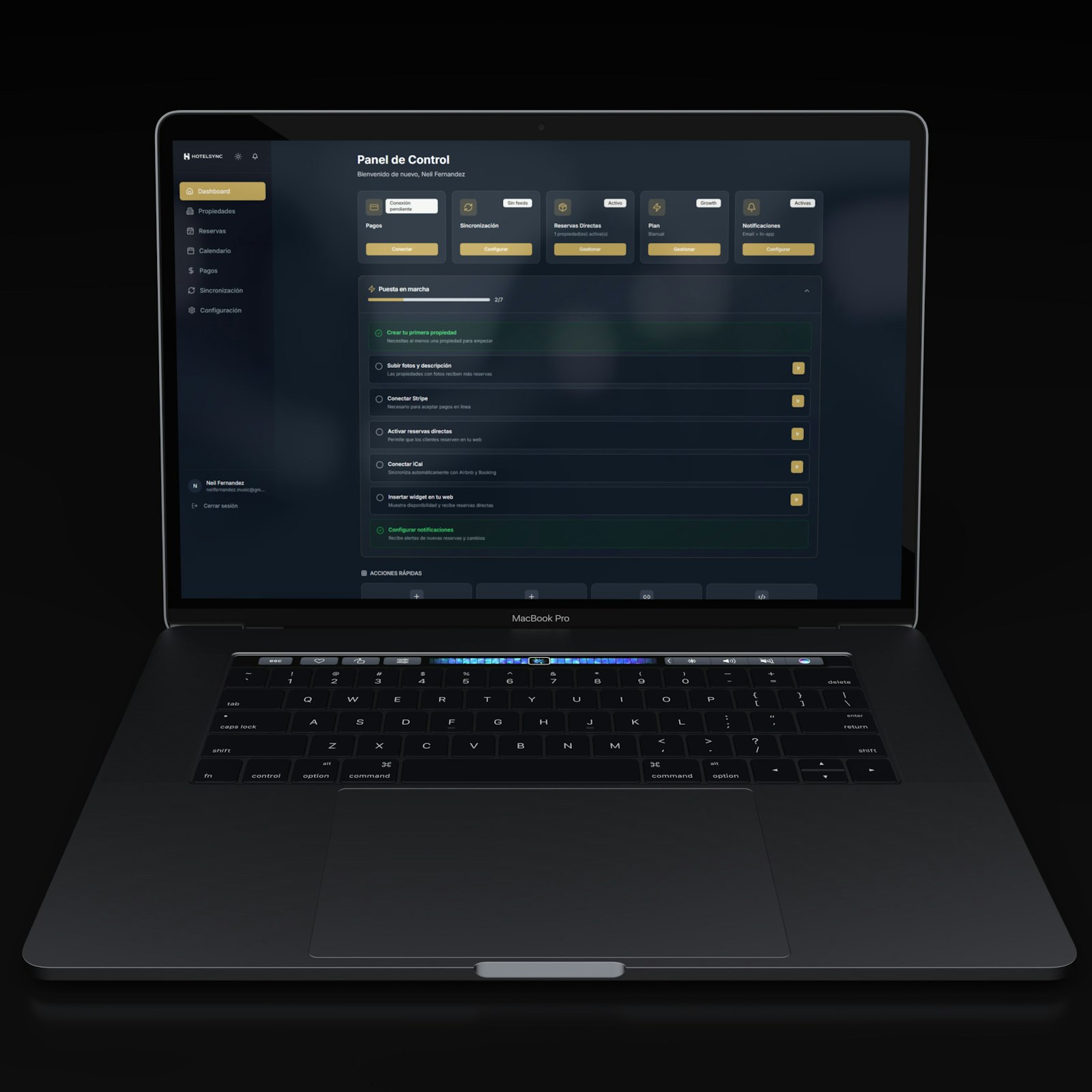 Revamp dashboard vận hành